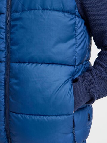 Gilet 'Vest' di BLEND in blu