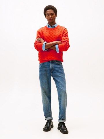 TOMMY HILFIGER Πουλόβερ 'CLASSIC' σε πορτοκαλί