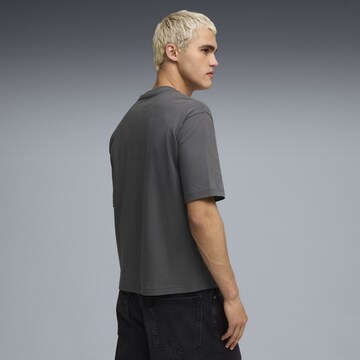 T-Shirt 'Wardrobe Ess' PUMA en gris