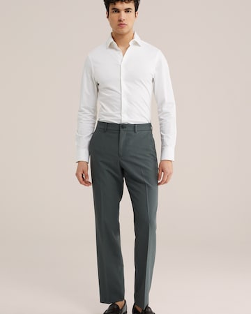 WE Fashion - Regular Fit Camisa clássica em branco