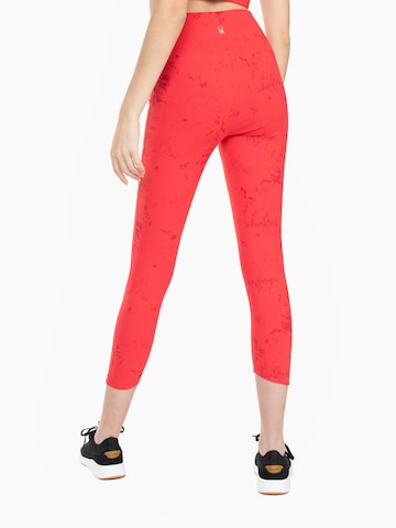 Spyder - Regular Leggings em vermelho