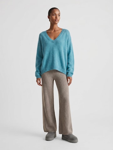 Pull-over oversize 'Silja' americandreams en bleu