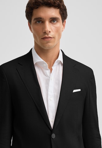 STRELLSON Slim fit Business-colbert ' Ari ' in Zwart