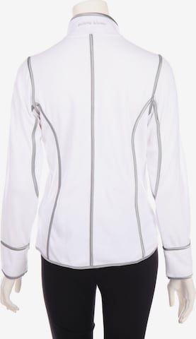 poivre blanc Fleecejacke S in Weiß