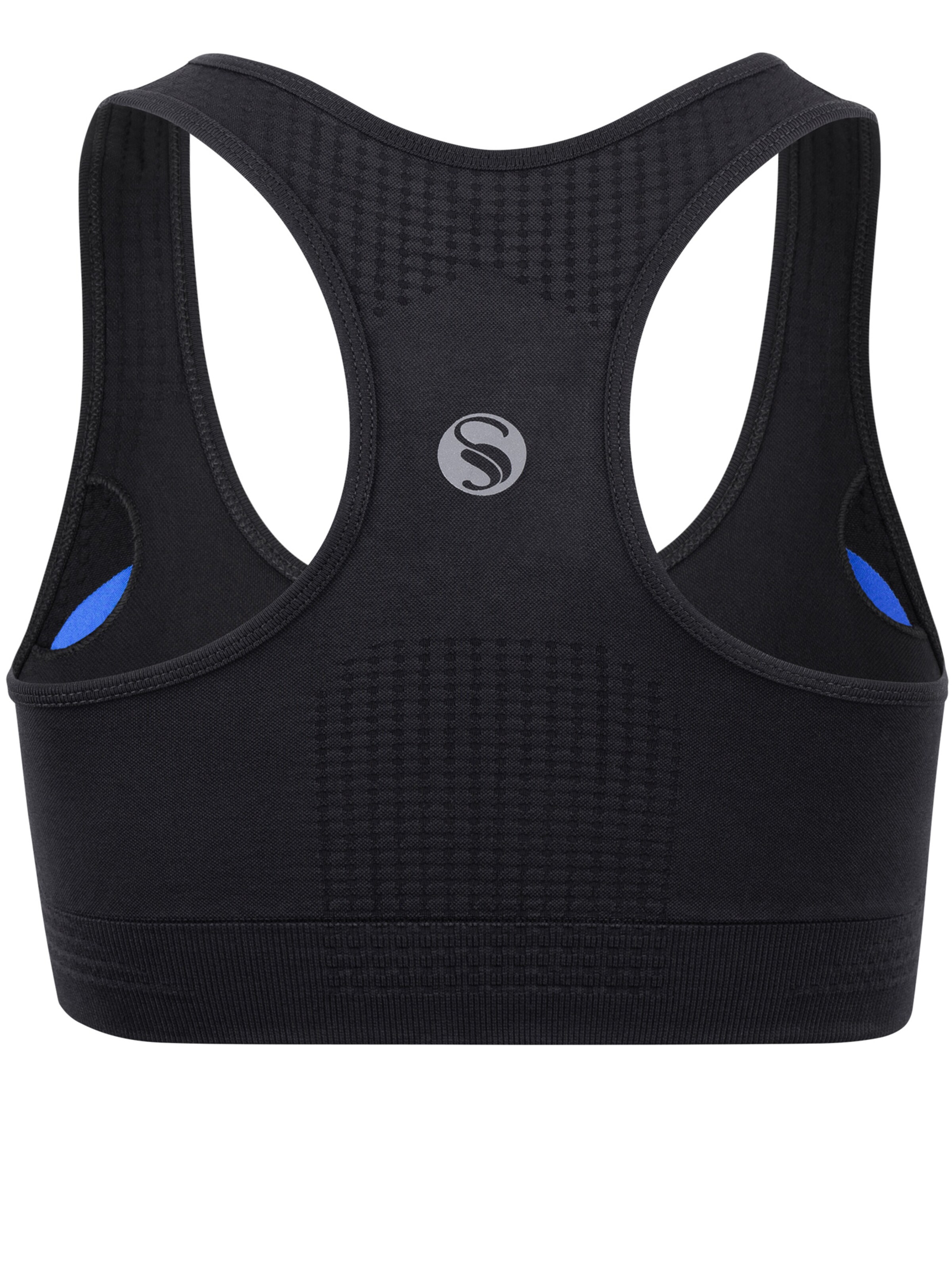 Bustino Reggiseno sportivo di Stark Soul in nero