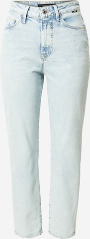 Mavi Regular Jeans 'Star' in Blauw: voorkant