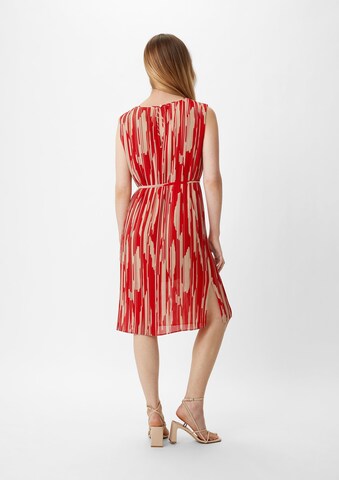 COMMA Dress in Red