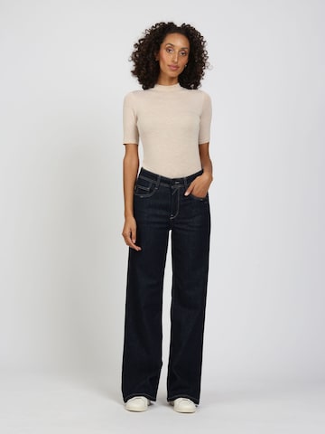 Loosefit Jean '94AMELIE WIDE' Gang en bleu