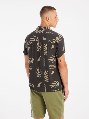 PROTEST Shirt 'PRTBucco'‌‌‌‌ in Beige