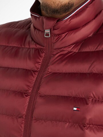 TOMMY HILFIGER Regular Vest in Red