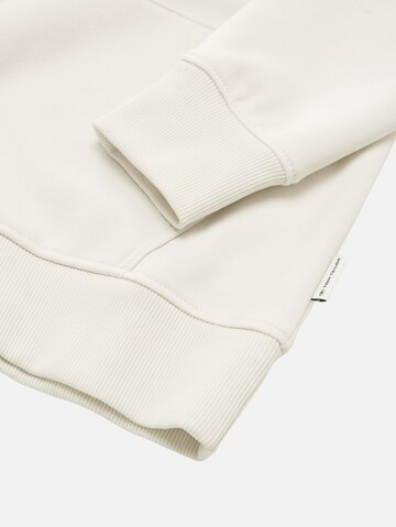 Sweat TOM TAILOR en blanc
