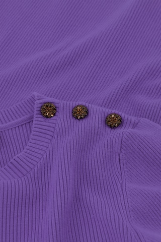Fabienne Chapot Sweater in Purple