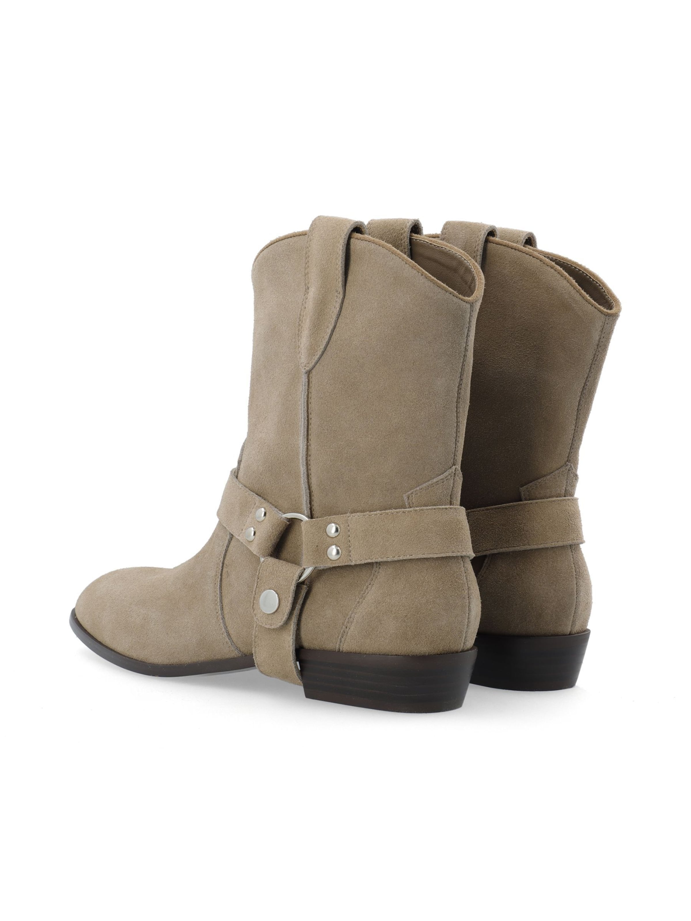 Bianco Boots 'Lene' in Beige