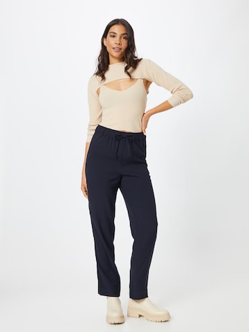 Effilé Pantalon 'Shirley' SOAKED IN LUXURY en bleu