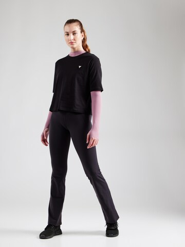 GUESS Функциональная футболка 'COLETTE' в Черный