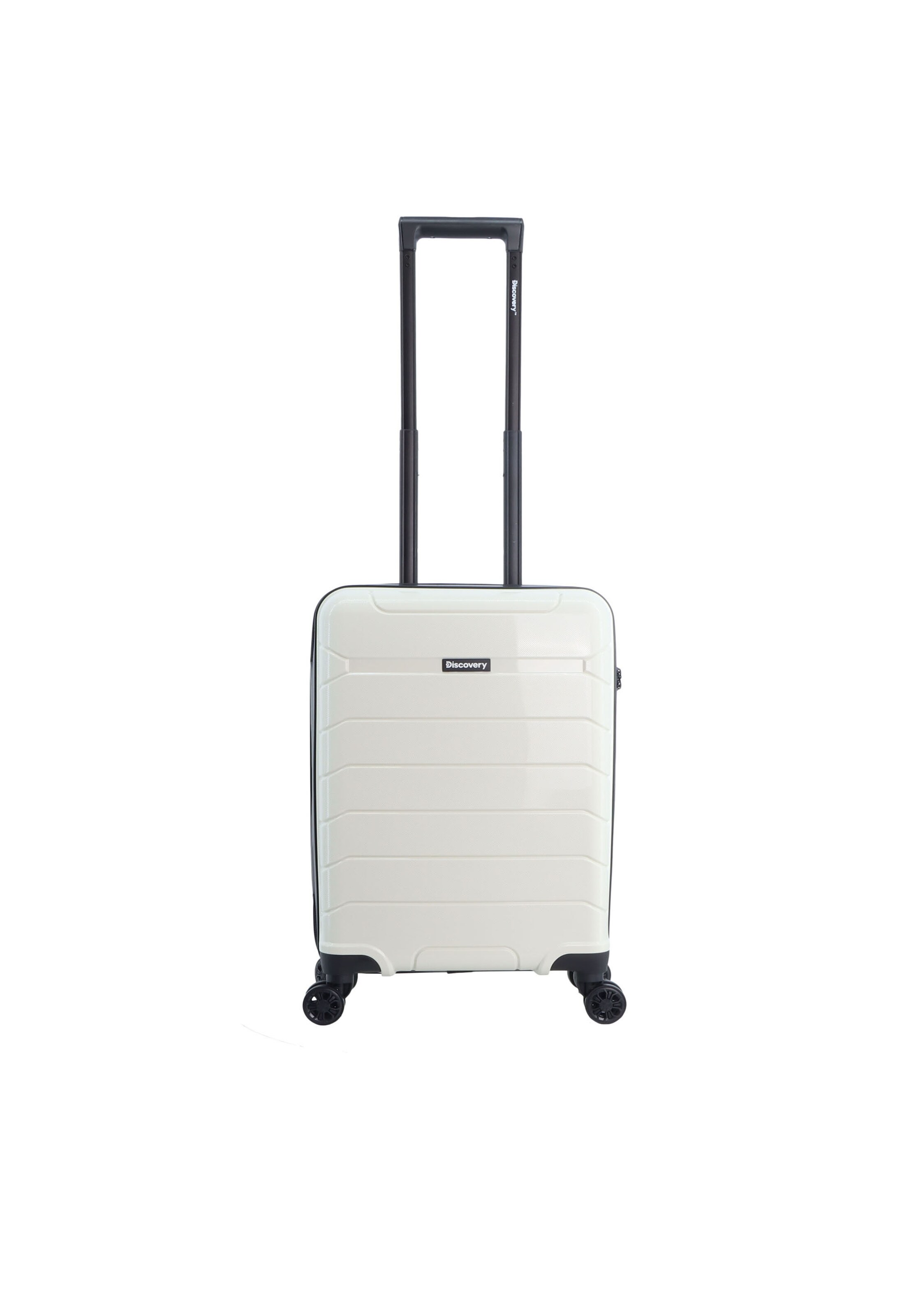 Discovery Suitcase 'Discovery' in White: front
