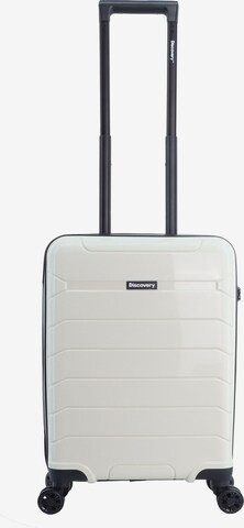 Discovery Suitcase 'Discovery' in White: front