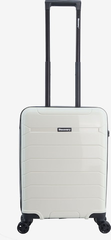 Discovery Suitcase 'Discovery' in White: front