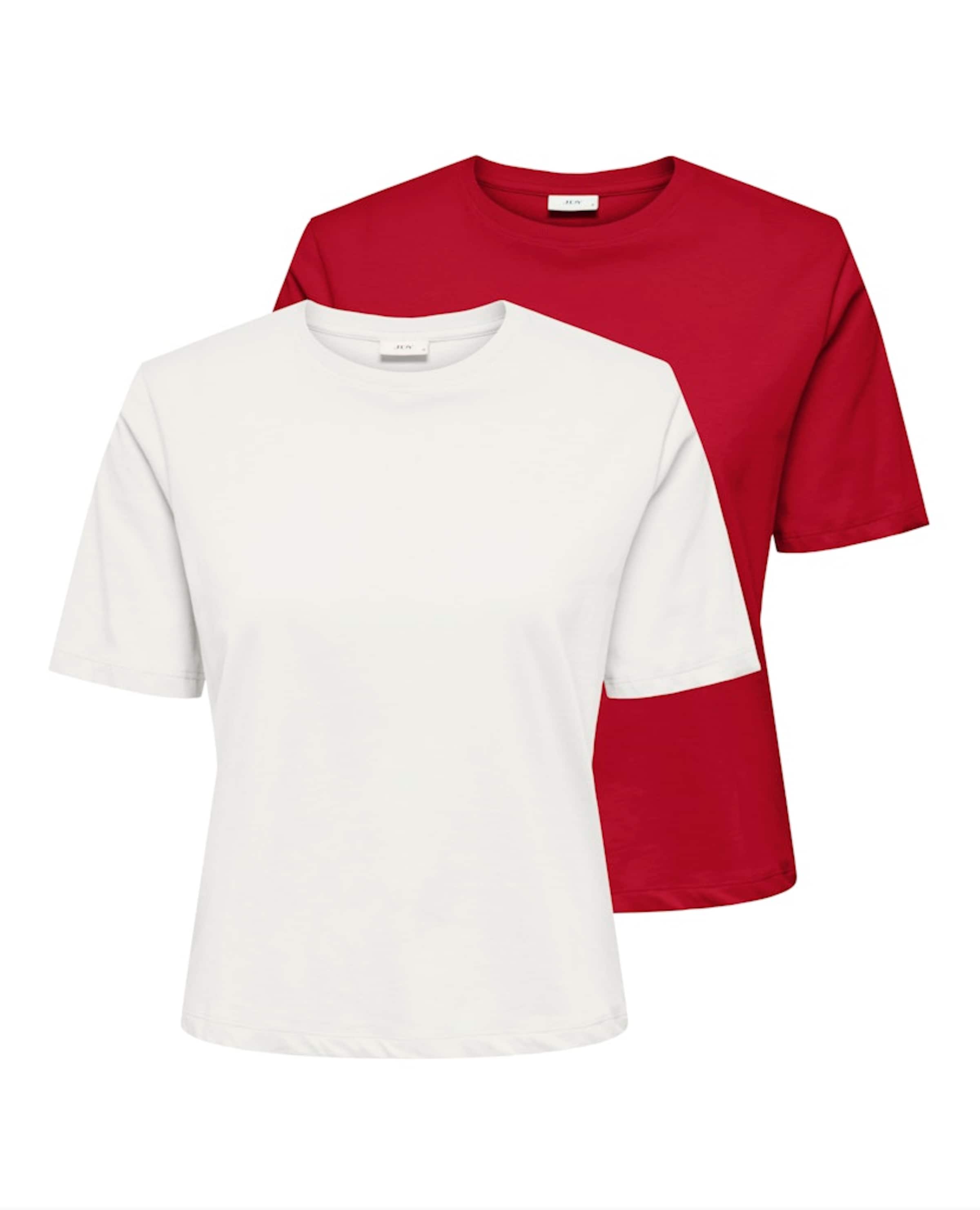 T-shirt 'JDYREX' JDY en rouge : devant