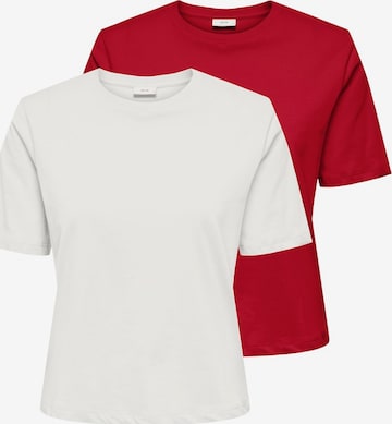 T-shirt 'JDYREX' JDY en rouge : devant