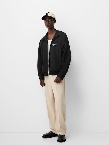 Bershka Between-season jacket in Black