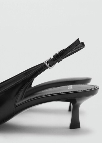 MANGO Pumps 'Roger' in Schwarz