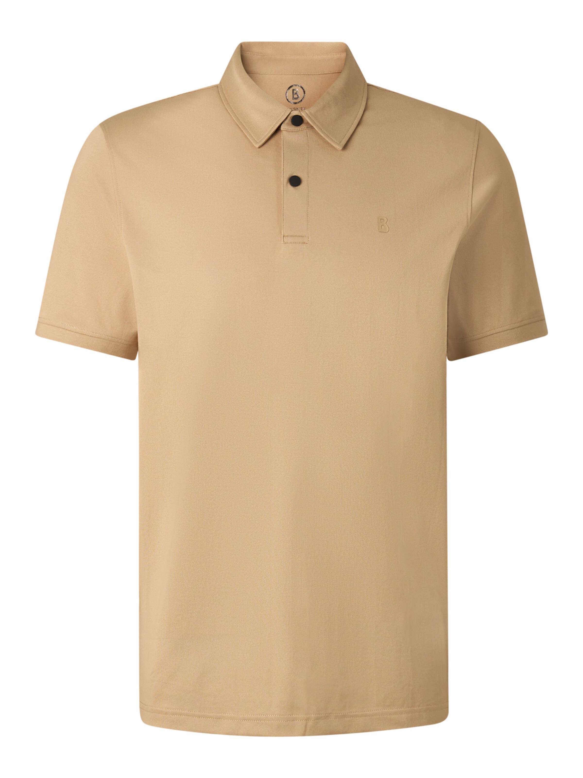 BOGNER Shirt in Beige: Vorderseite