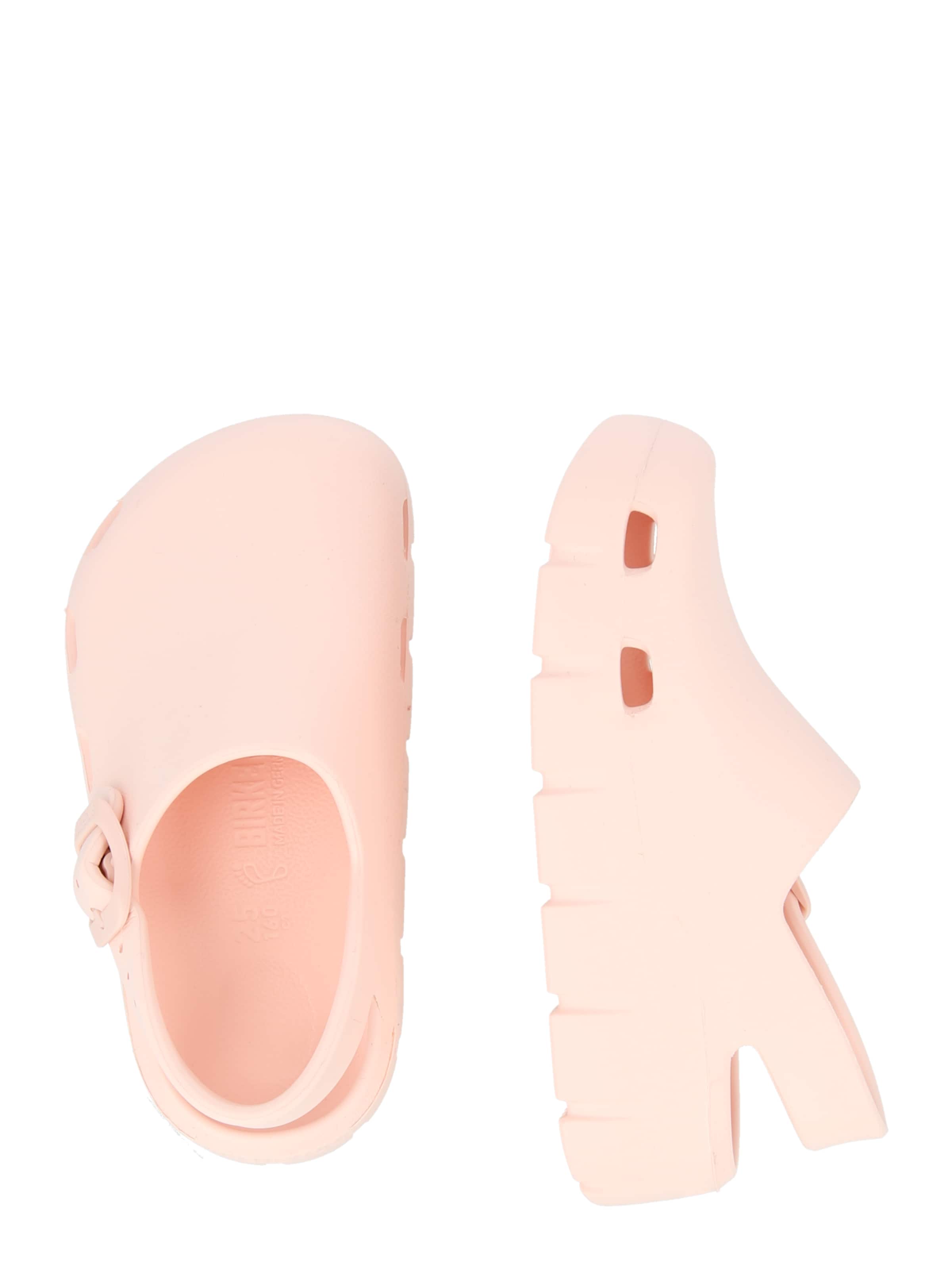 Calzatura aperta di BIRKENSTOCK in rosa