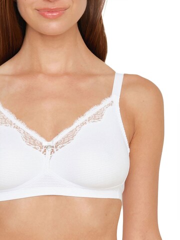 SUSA Classic Bra 'Capri' in White