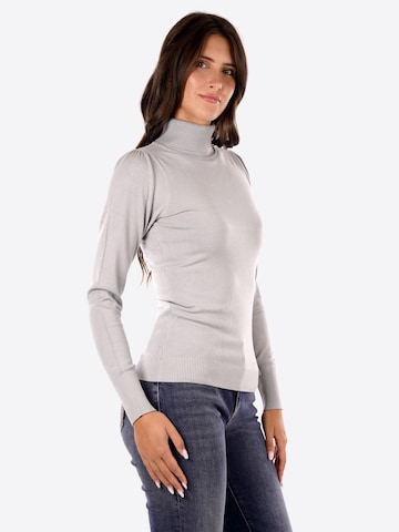 Pullover 'Maglia' di Yes Zee in grigio
