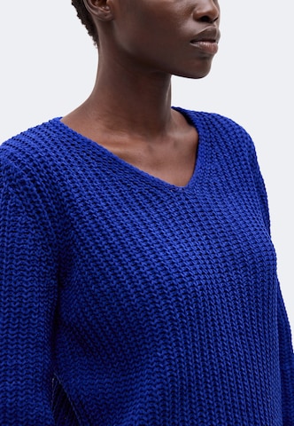 Pullover di monari in blu: lato