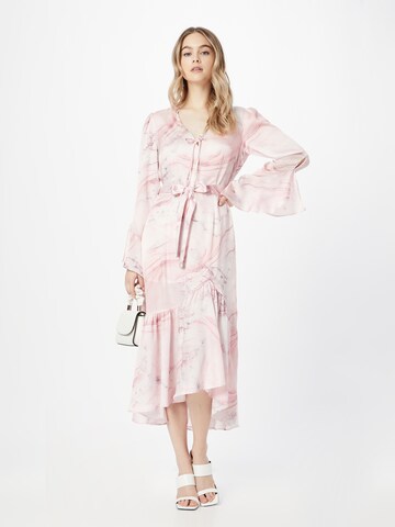 GUESS Платье 'MADDALENA' в Ярко-розовый