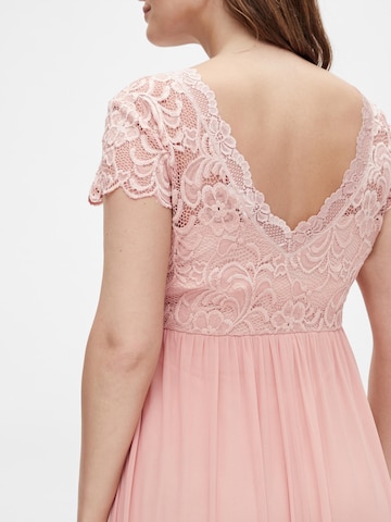 Robe de soirée 'Vana' MAMALICIOUS en rose