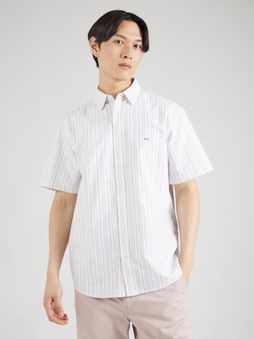 LEVI'S ® Regular fit Button Up Shirt 'Authentic' in White: front