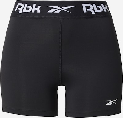 Sportinės kelnės 'ID TRAIN' iš Reebok, spalva – juoda / balta, Prekių apžvalga