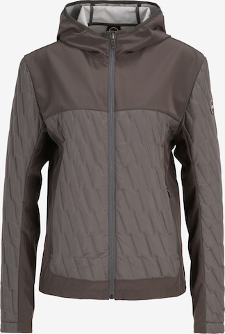 Colmar Between-Season Jacket in Brown: front