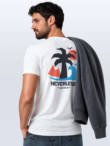 Neverless Shirt‌‌‌‌‌‌‌‌ in Weiß