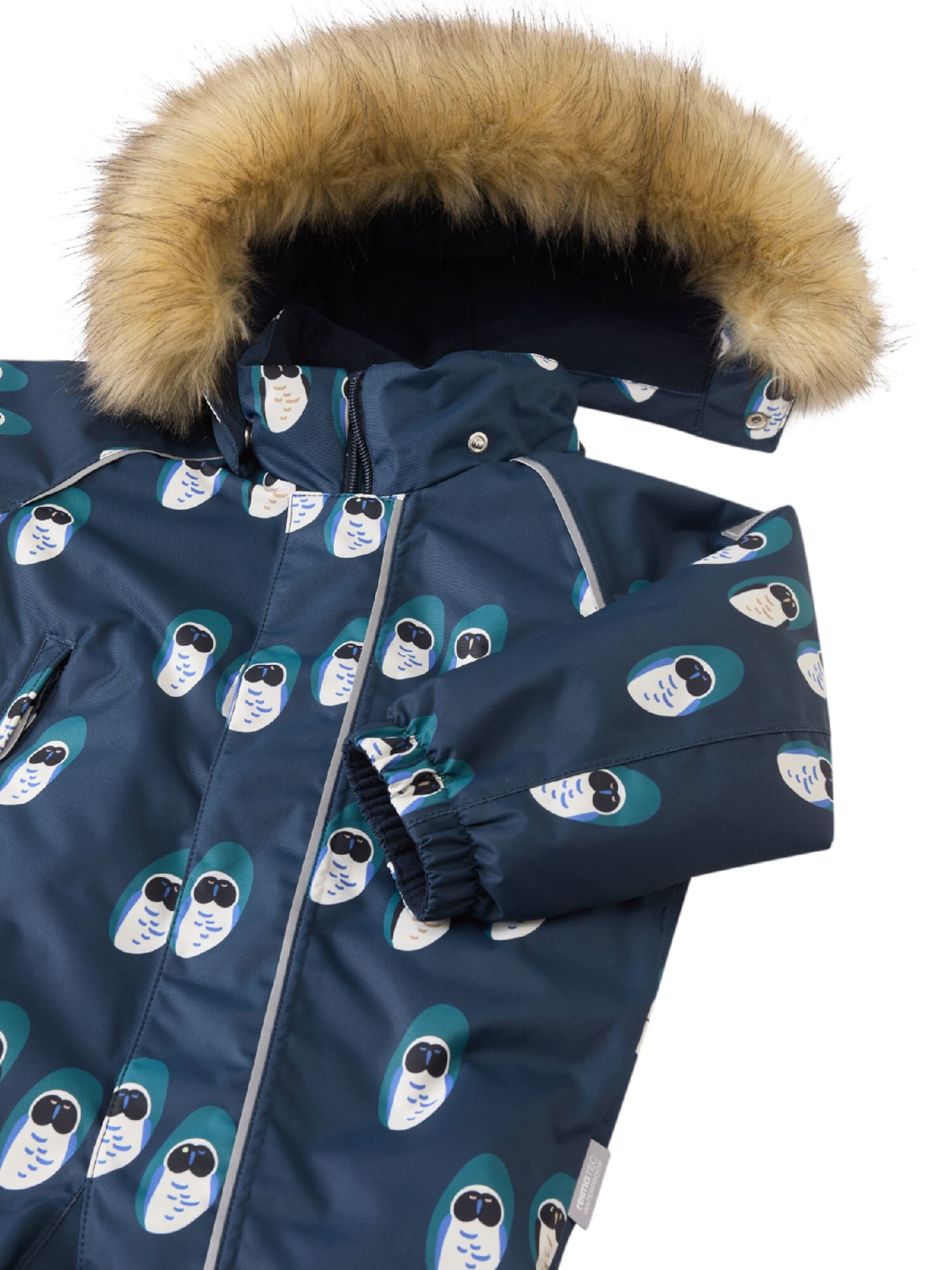 Reima Overall 'Lappi' in Blau
