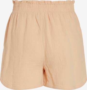 VILA Regular Shorts 'Lania' in Orange