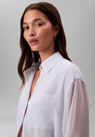 Calvin Klein Блуза в бяло
