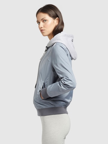 khujo Between-season jacket 'PERSEE' in Blue