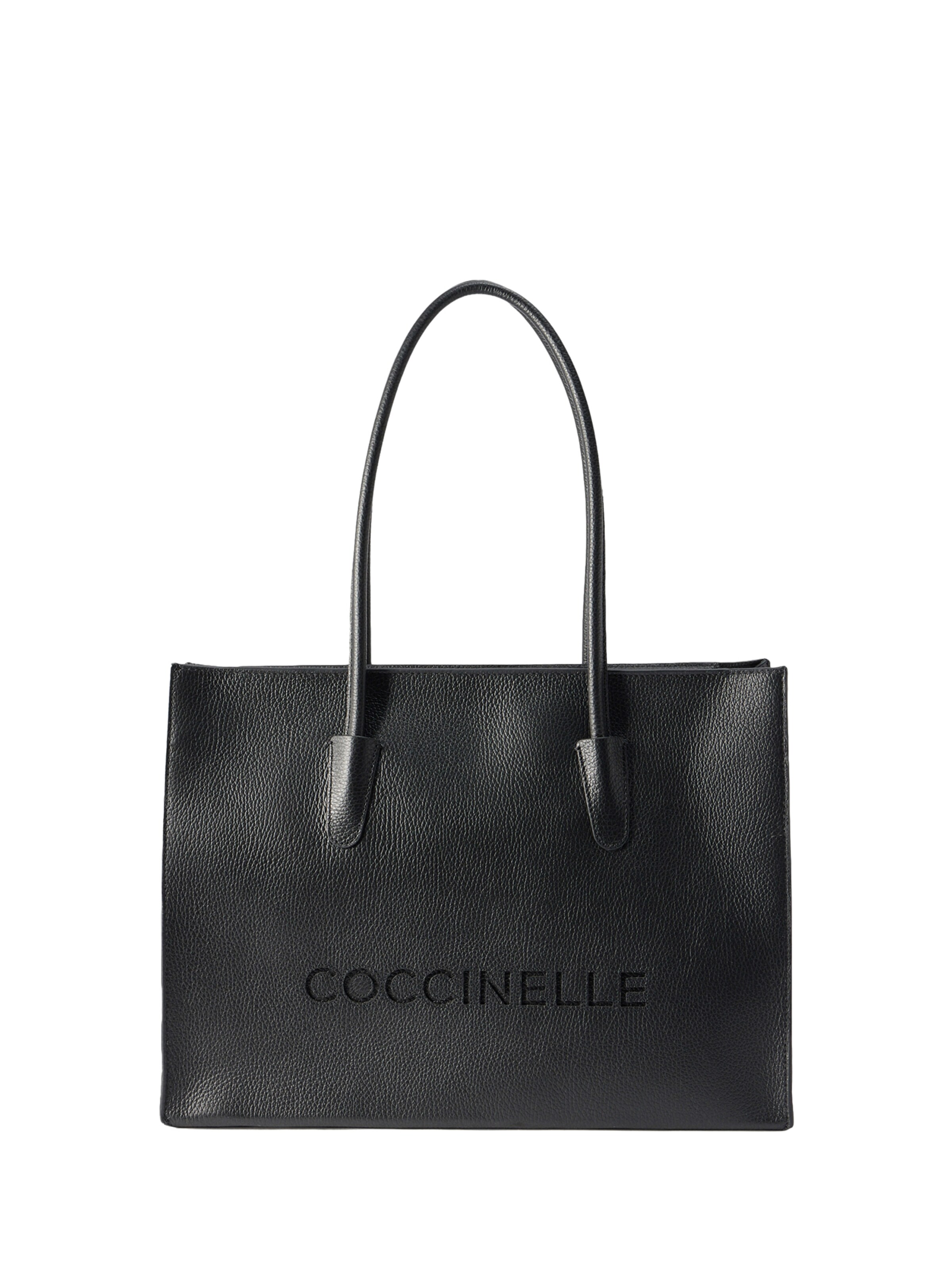 Coccinelle Shoulder Bag 'MYRTHA26' in Black: front