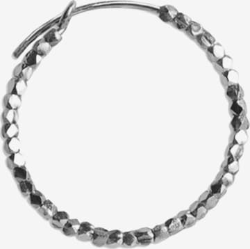 Boucles d'oreilles Jane Kønig en argent : devant