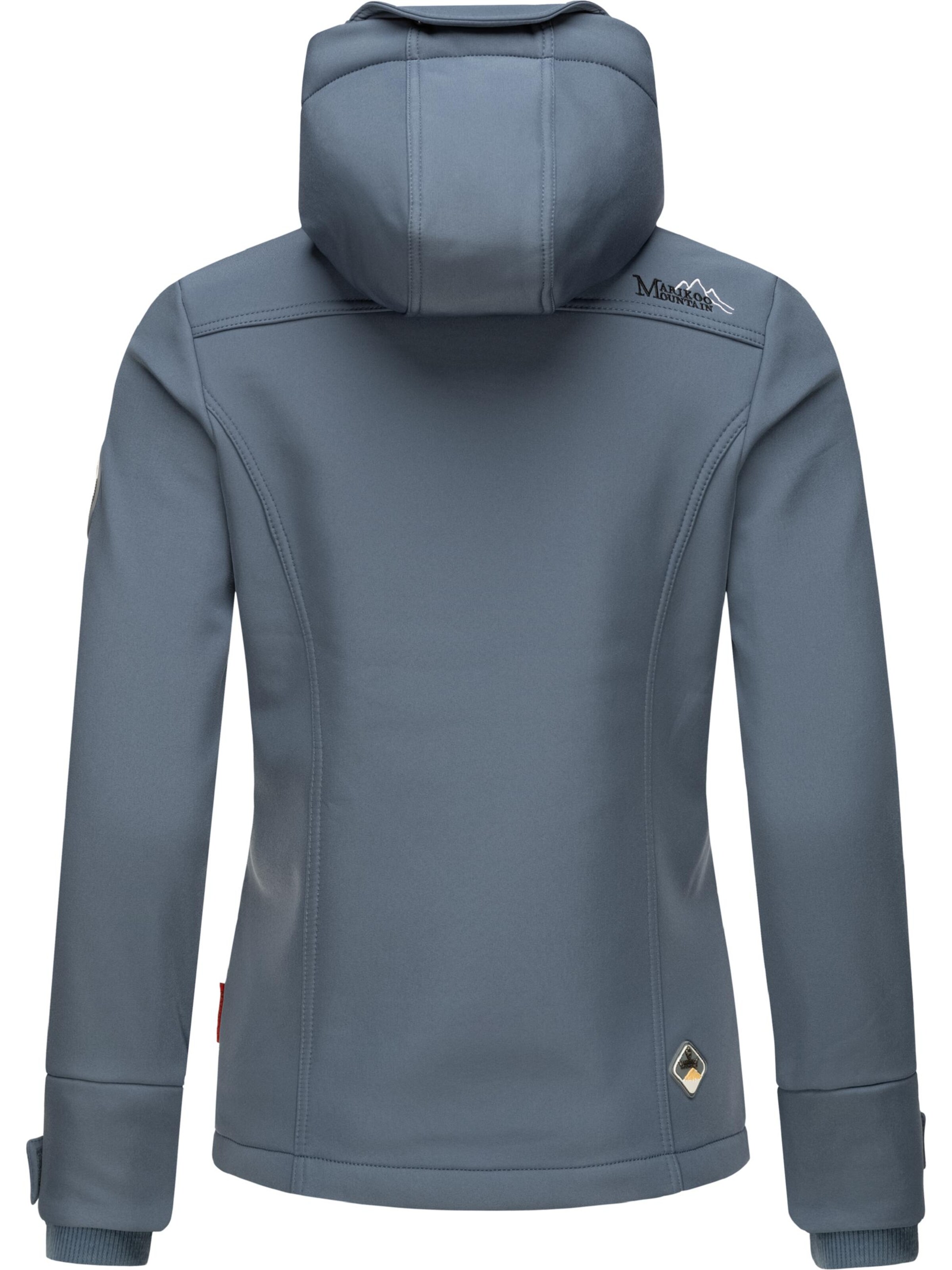 MARIKOO Functionele jas 'Kleinezicke' in Blauw