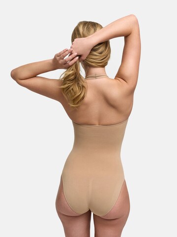 Body modelant 'Neckholder Bodysuit mit Slip' cfab (formerly creamy fabrics) en beige
