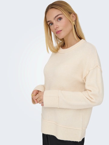 ONLY Pullover 'ONLHAZEL' i grå