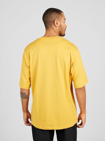 T-Shirt fonctionnel 'Real Madrid Lifestyler' ADIDAS PERFORMANCE en jaune