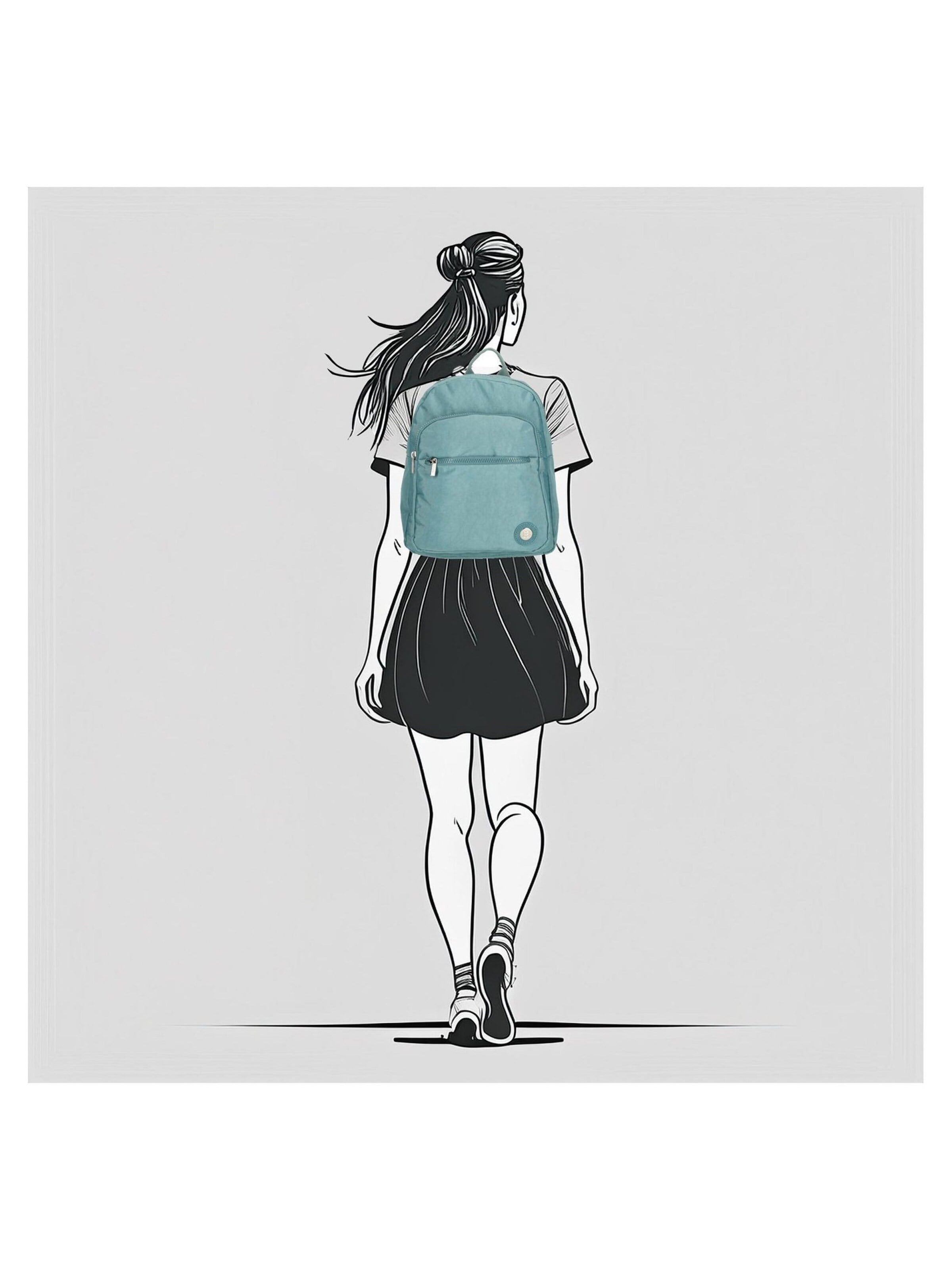 Enrico Benetti Backpack in Green