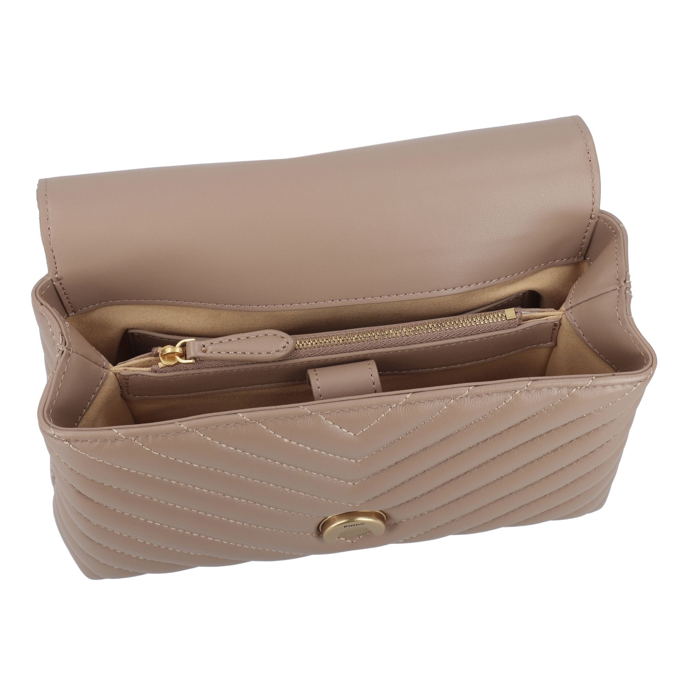 PINKO Handbag in Brown