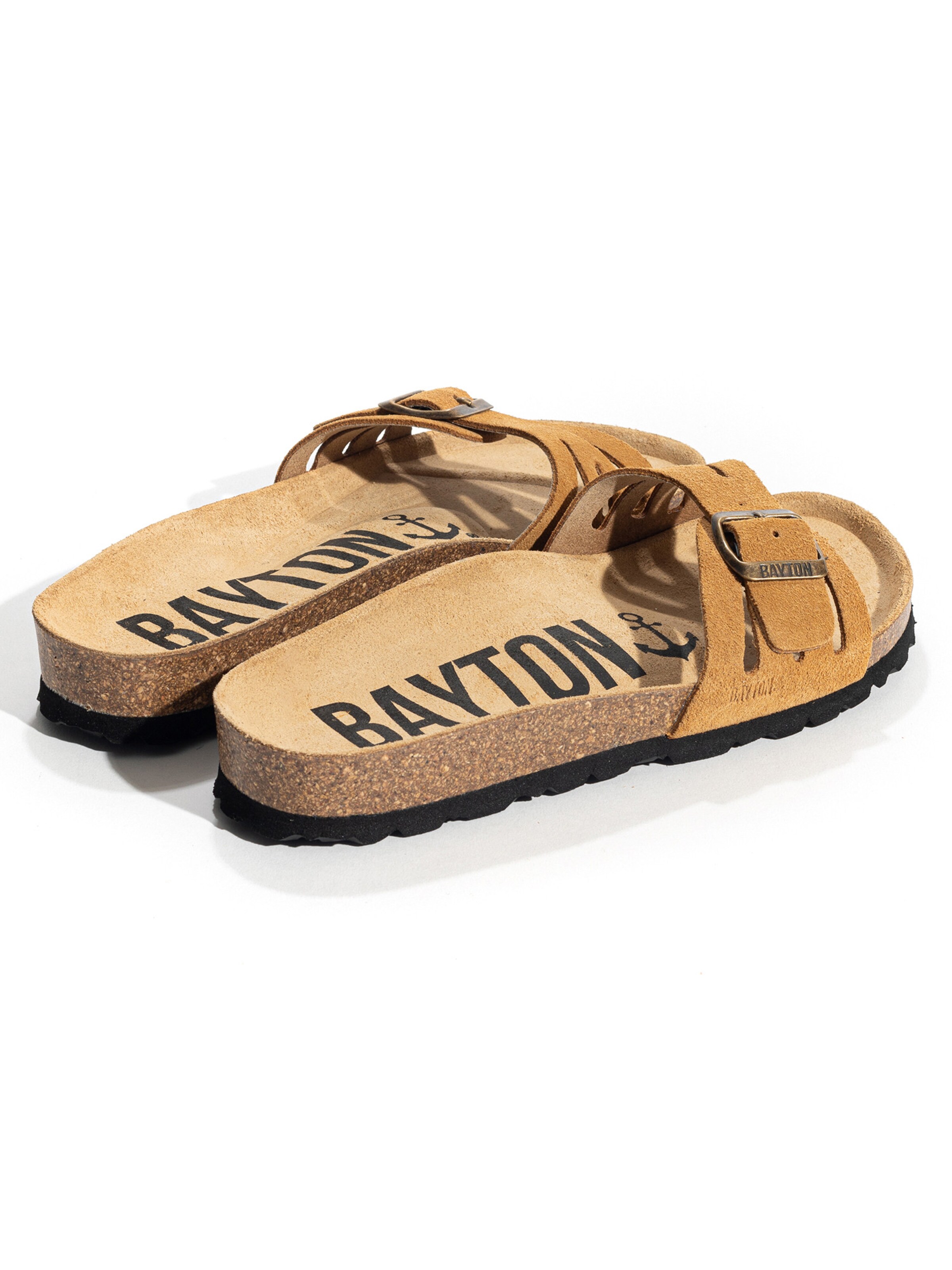 Saboți 'Athena' de la Bayton pe galben